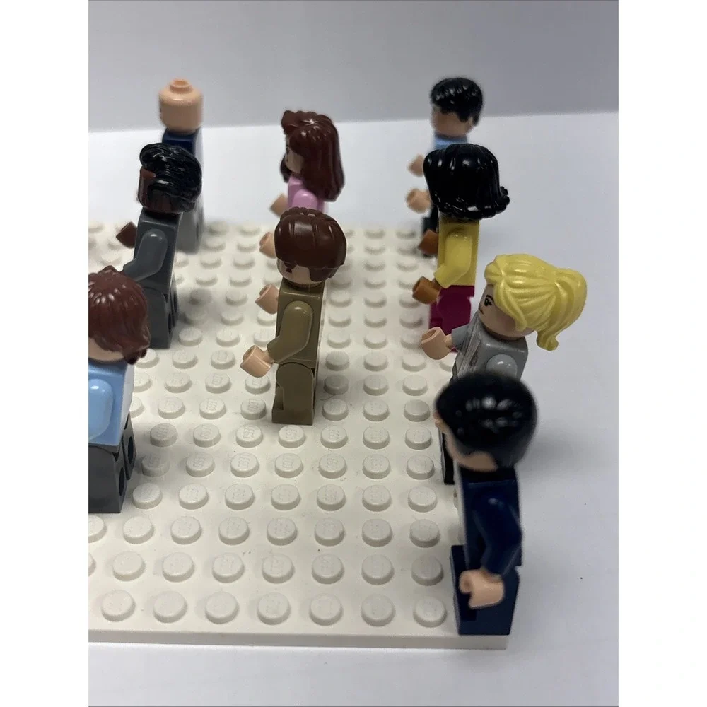 LEGO NEW The Office Complete Minifigures from Set 21336 NEW